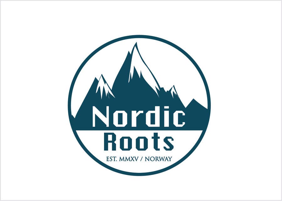 Kilpailutyö #23 kilpailussa                                                 Design a Logo for Nordic Roots
                                            