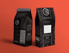Nro 152 kilpailuun Coffee bags design käyttäjältä designzxperts