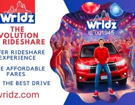 Nro 134 kilpailuun business referral cards for new rideshare company called wridz käyttäjältä alaaelol204