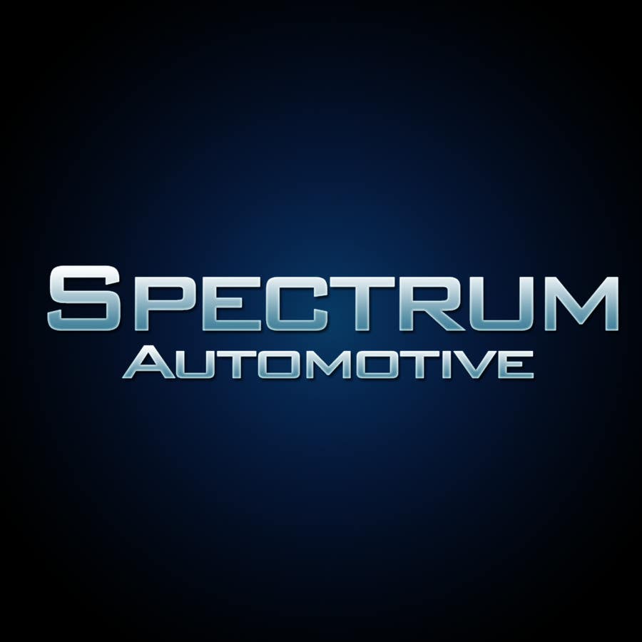 Kilpailutyö #98 kilpailussa                                                 Design a Logo for Spectrum Automotive
                                            
