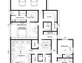 nº 16 pour House plans par Erma2447 