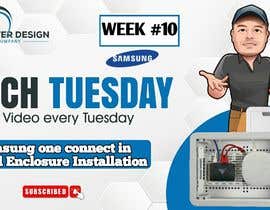 #19 untuk Youtube Thumbnail Design #10 - Need more engaging thumbnails - Samsung One Connect oleh tapluvai