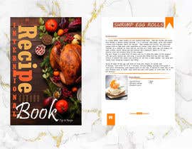 #39 for Recipe book by simasnal
