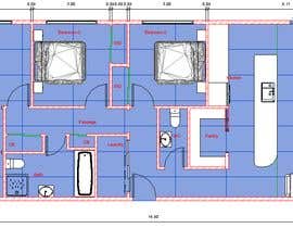nº 33 pour House floor plan par bebo1979tayson 