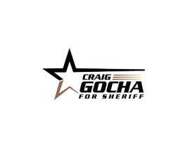 #1761 for Logo design for sheriff campaign by mahbubsaniul