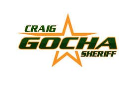 #205 untuk Logo design for sheriff campaign oleh marvintubat123