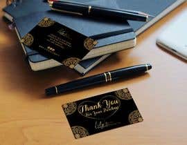 #388 for Thank you for your purchase Business card af tanvirmusafir2