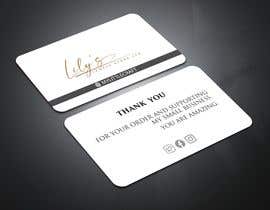 #364 for Thank you for your purchase Business card af Sabbir261140
