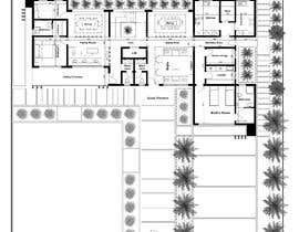 Erma2447 tarafından Villa layout için no 15
