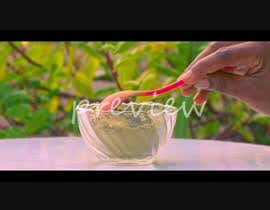 #14 for UGC - Green Powder being mixed in bowl with red spoon by smitokhair08