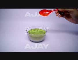 #11 cho UGC - Green Powder being mixed in bowl with red spoon bởi ajayraykwar123