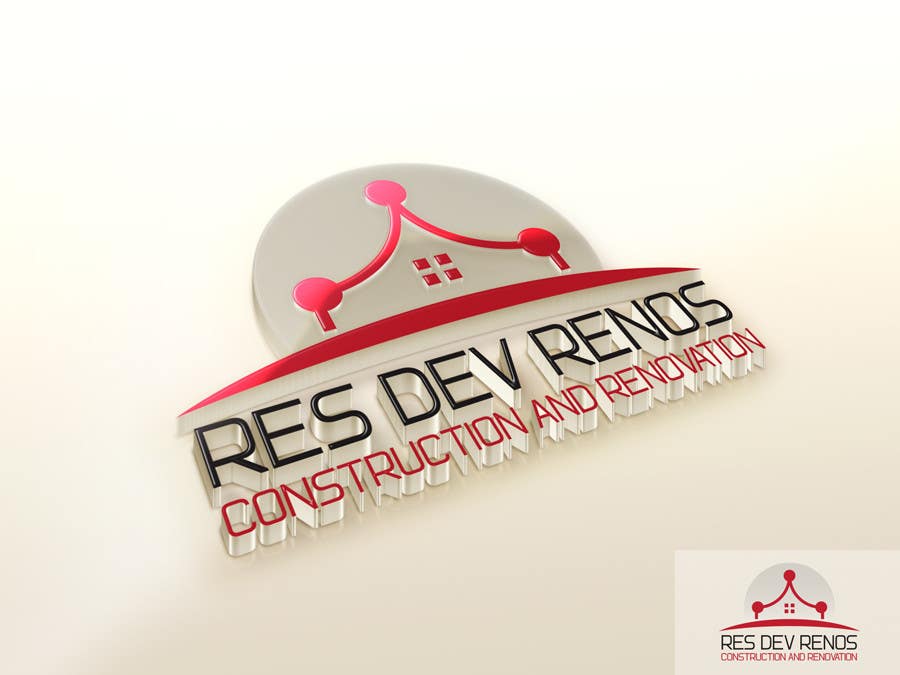 Inscrição nº 102 do Concurso para                                                 RDR: Design a Logo for Construction / Renovation Company
                                            