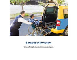 Nro 6 kilpailuun Services information collection for ride-hailing service which helps person with disability. 23-11-031 käyttäjältä Zaphode