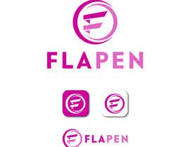 #229 for &quot;Flapen&quot; Logo Contest that fits logo mark by somiruddin