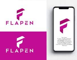 #359 for &quot;Flapen&quot; Logo Contest that fits logo mark af rizwanhaded