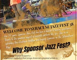 #67 for Jazz Fest Sponsorship Brochure af NNSHAJAHAN