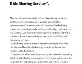 nº 4 pour Product information collection for route search device for ride-sharing vehicle 23-11-032 par supersystemng 