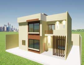 Juanimz tarafından Design and 3D Visualize small elevation for villa için no 20
