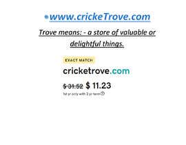 #11 for Propose a cricket company online store name for UK market which is also good for SEO by ahmedatlam4996