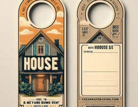 #3 untuk need a custom door hanger design oleh shireenmadser