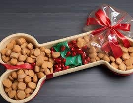 #32 untuk Graphic of Dog Bowl of Treats Wrapped for a Christmas Gift oleh mahmoud302040503