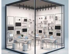 #33 untuk Interior Design for IT Hardware Product Shop oleh omar680