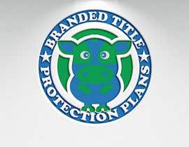 #64 para I need a logo for Branded Title Protection Plans.  I would like to build this logo around a funny clipart picture of a cow being branded. por kz12782