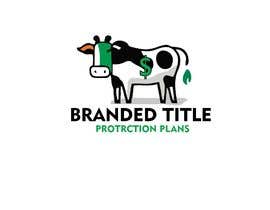 #203 para I need a logo for Branded Title Protection Plans.  I would like to build this logo around a funny clipart picture of a cow being branded. por shireenmadser
