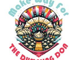 #435 for T-shirt design for dumpling contest af RushesCreations