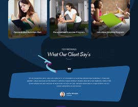 #18 untuk (URGENT) Create parallax and amazing scrolling effects on elementor pro landing page. oleh saidesigner87