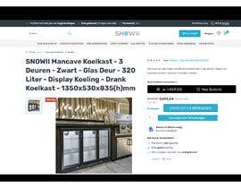 #65 cho 2 changes in design on our webshop bởi kanishka204