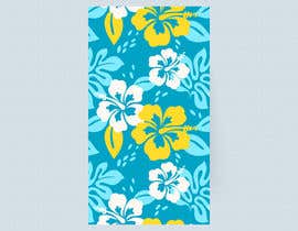 #54 cho Beach Towel Microfiber. THEME Flower and Plants bởi saranoreen06