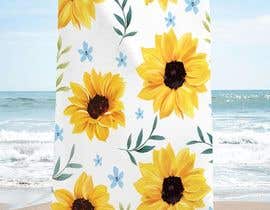 nº 48 pour Beach Towel Microfiber. THEME Flower and Plants par scholasticaMay28 