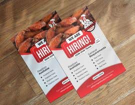 #51 for Valley Wings Dallas Flyer-Wing Restaurant Hiring by asifrubayet