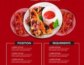 #93 for Valley Wings Dallas Flyer-Wing Restaurant Hiring by write2hridi