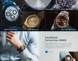 #109 cho Website Design for a Luxury Watch Company bởi ataurrahman24705