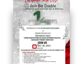 #106 for Flyer for double celebration event by aiamss