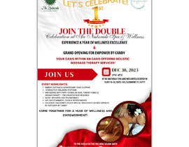 #107 for Flyer for double celebration event by aiamss