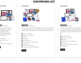#17 for Create a Pricing Table for my Pricing Plans by sunilbotla21