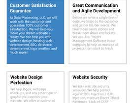 #38 for Skill Based Landing Page For DataProcessingLLC.com by mahmoudhany394