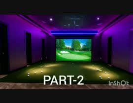 Nro 44 kilpailuun Youtube Thumbnail Update -  New Thumbnail Needed for Golf Sim Video  -  Eye Catching käyttäjältä gpandieya