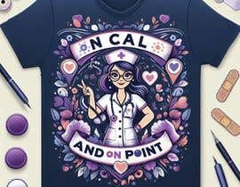 #285 for Graphic Designer Needed for Creative Nurse-Themed T-Shirt Design - 03/12/2023 21:01 EST by adlnsya