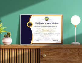 #47 untuk Certificate of Appreciation Template Creation oleh mahfujahossain78