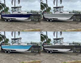#88 for Photo shop different colours so i can see what my boat will look like painted by AlexCalin