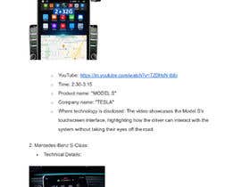 #11 untuk Product information collection for vehicle touch panels 23-12-105 oleh Veershetty023