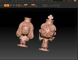 nº 40 pour 3D printer designs for colour Harry Potter chess characters par coc3dart 