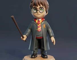 #22 cho 3D printer designs for colour Harry Potter chess characters bởi wowart1982