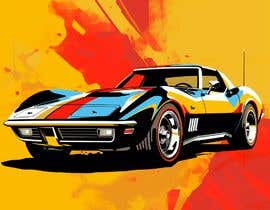 Nro 43 kilpailuun Men&#039;s Upscale Posters of Classic American Muscle Cars käyttäjältä pbhagat944