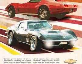Nro 39 kilpailuun Men&#039;s Upscale Posters of Classic American Muscle Cars käyttäjältä faturhirzi26