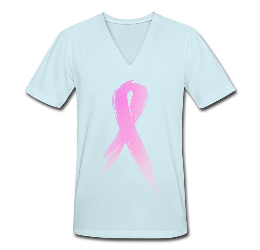 Penyertaan Peraduan #12 untuk                                                 Design a T-Shirt for Breast Cancer Awareness
                                            